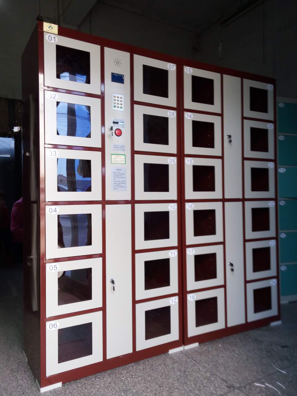 商场存包柜工厂_中国安防展览网