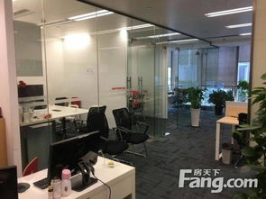 环球世界大厦写字楼出租,9 实惠出租 高区双面采光,正对电梯,精装带家具 上海写字楼 房天下