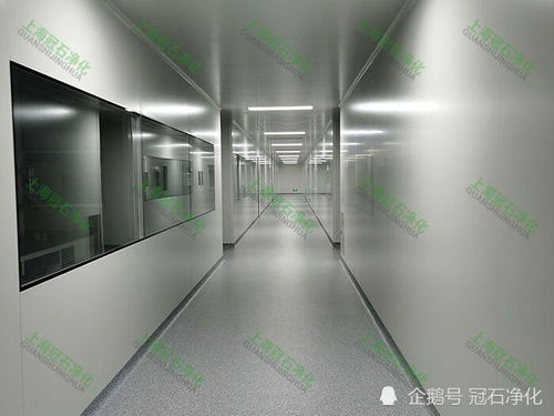 上海食品厂净化无尘车间工程公司