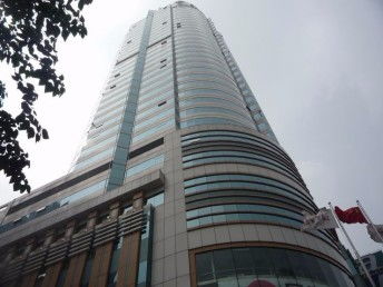 图 上实大厦180平米办公室出租,随时预约看房,地铁上盖办公楼 上海写字楼租售