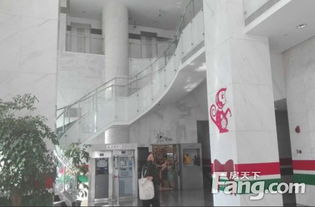 上海实业大厦写字楼出租 徐家汇精装朝南带家具，钥匙房随时看房